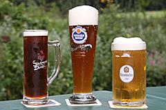 frisch gezapft schmeckts am besten