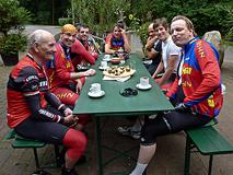 Sportler lieben unsere Sprudel und Säfte