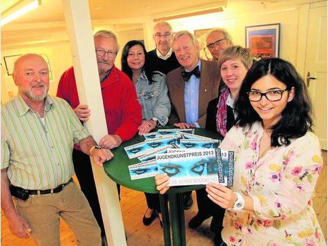 Premiere f&uuml;r junge Kunst