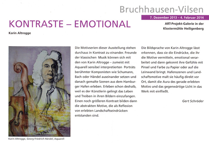 PRESSEBERICHT vom 06.08.2013 Kreiszeitung